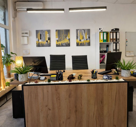 Agencija za nekretnine Tukodi - kancelarija