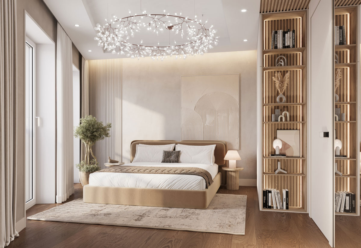 Dedinje - Omladinska - spavaca soba