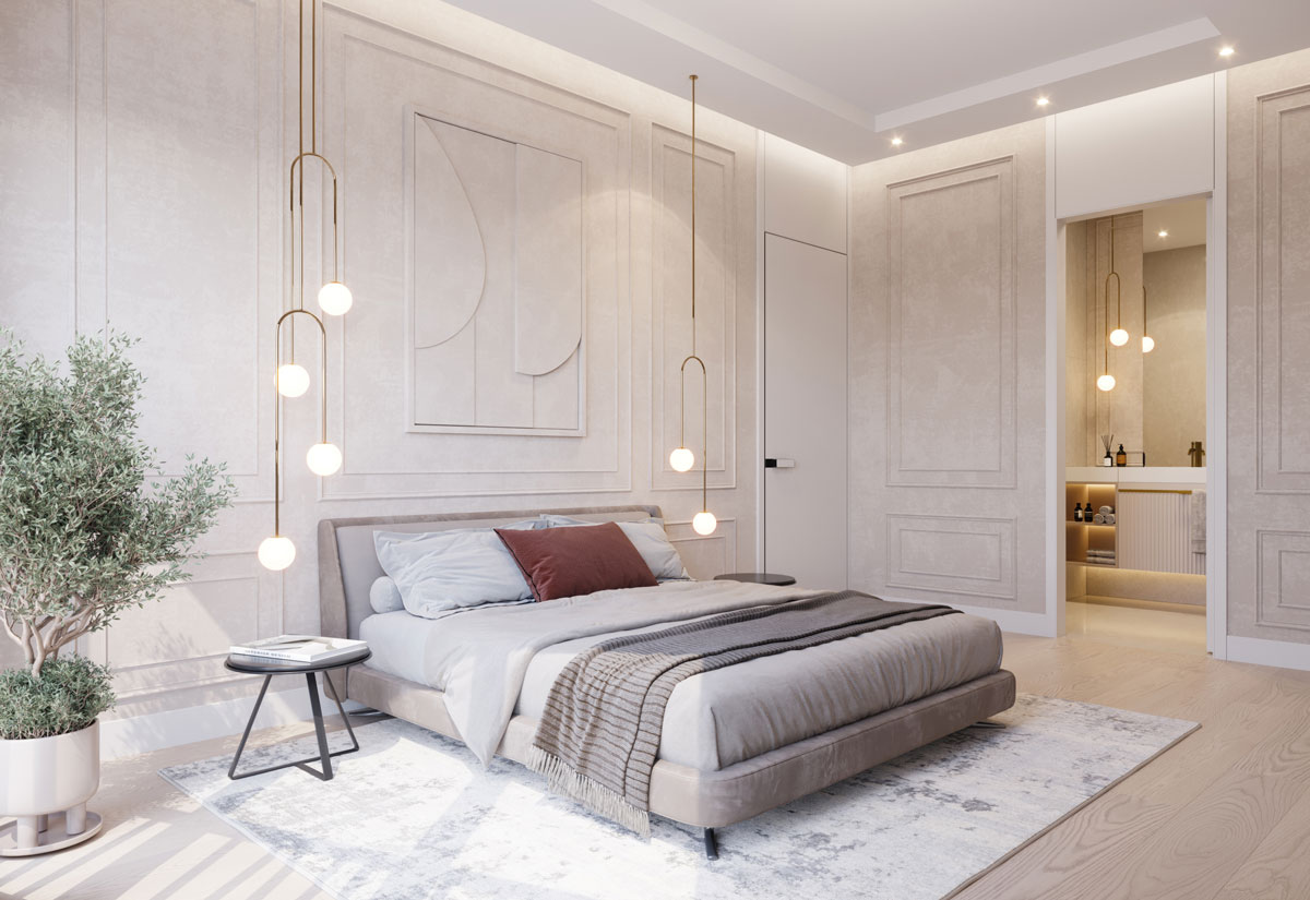 Dedinje - Omladinska - spavaca soba