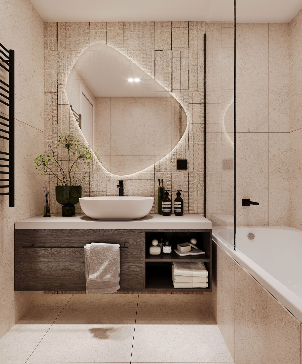 Dedinje - Omladinska - spavaca soba