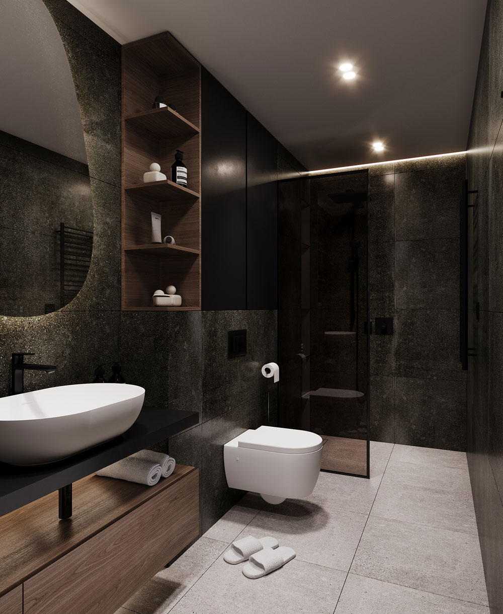 Dedinje - Omladinska - enterijer