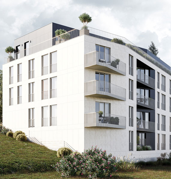 Pupinova Palata - Prestižni stambeni kompleks