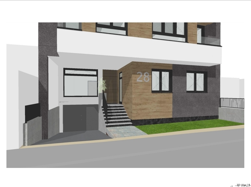 Denkova Bašta - pogled na kompleks