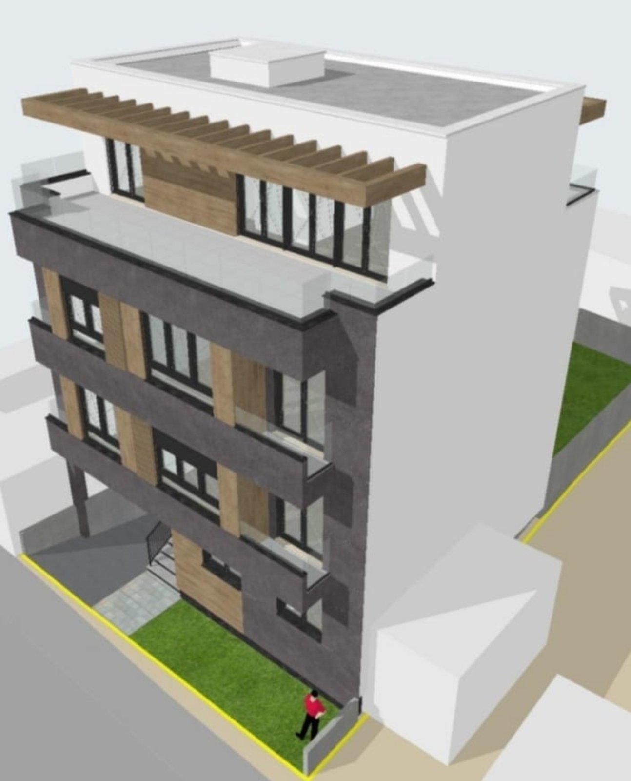 Denkova Bašta - moderni stambeni kompleks na Zvezdari