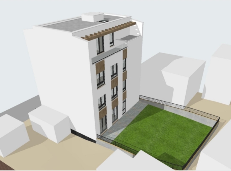 Denkova Bašta - dvorište i zelenilo