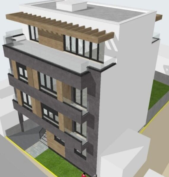 Denkova Bašta - Zeleno stanovanje na Zvezdari