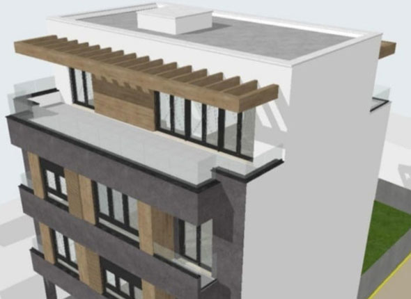 Novogradnja Beograd - Denkova bašta