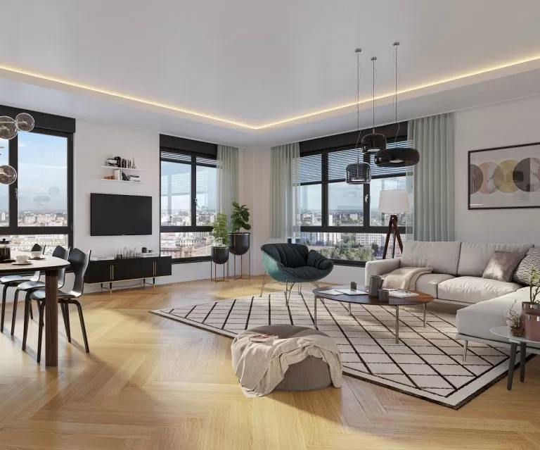 New Minel - Moderan stambeni kompleks Novi Beograd