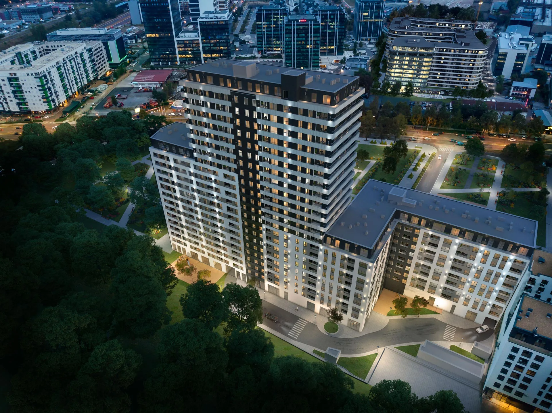 New Minel - spavaća soba