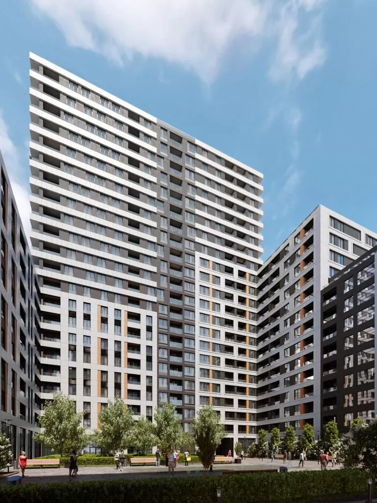 New Minel - pogled sa strane