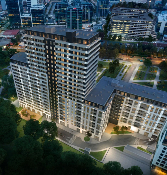 New Minel - Premium stambeni kompleks Novi Beograd