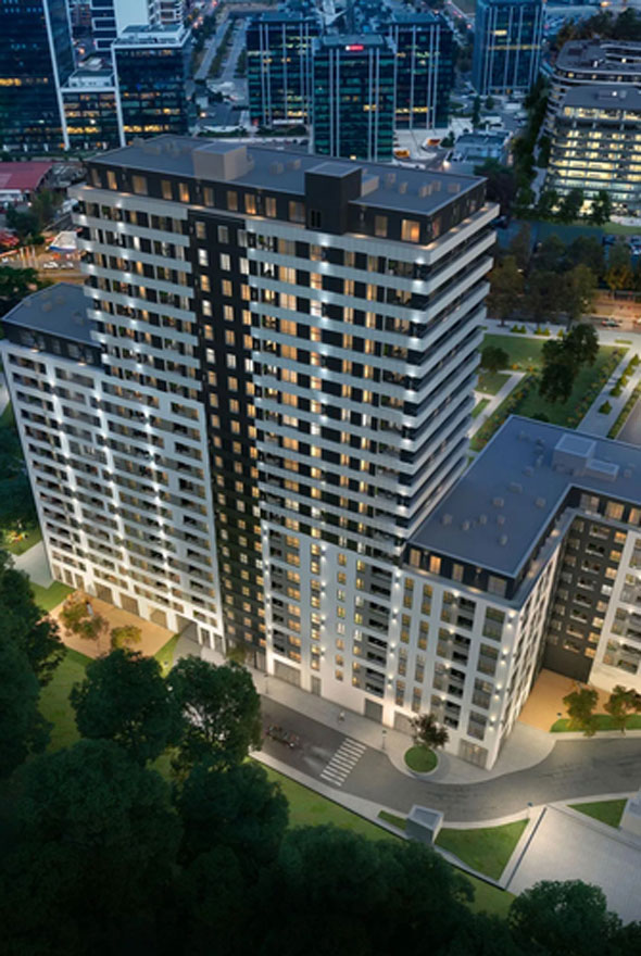 Novogradnja Beograd - New Minel