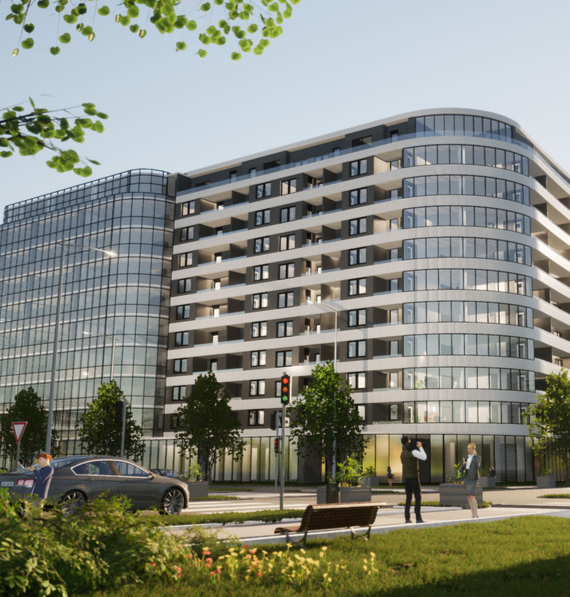 Pupinova Palata - Prestižni stambeni kompleks