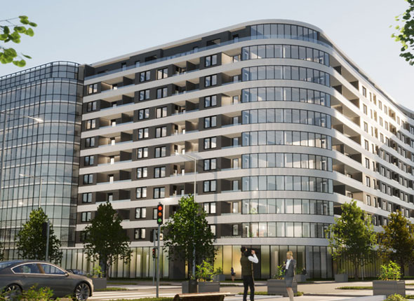 Novogradnja Beograd - Pupinova Palata