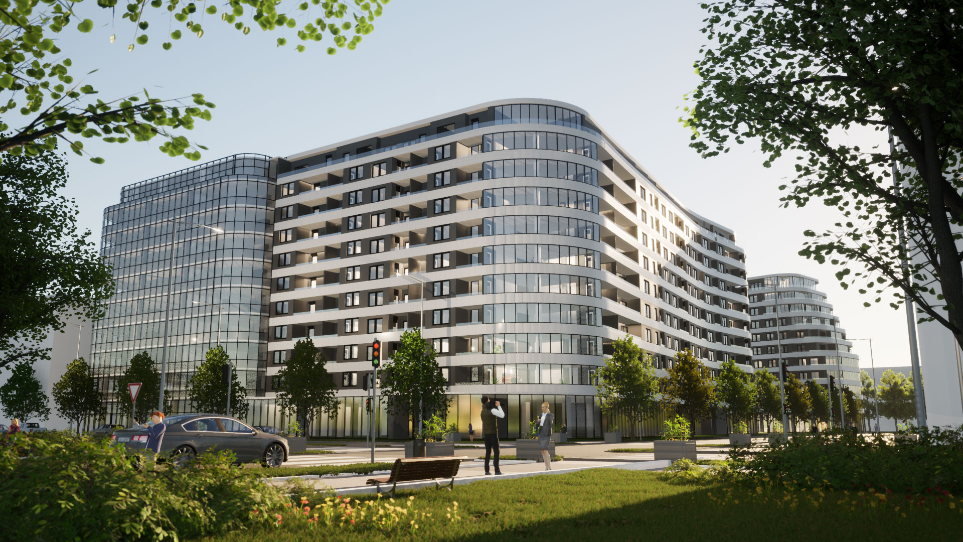 Pupinova Palata - Luksuzna novogradnja Novi Beograd