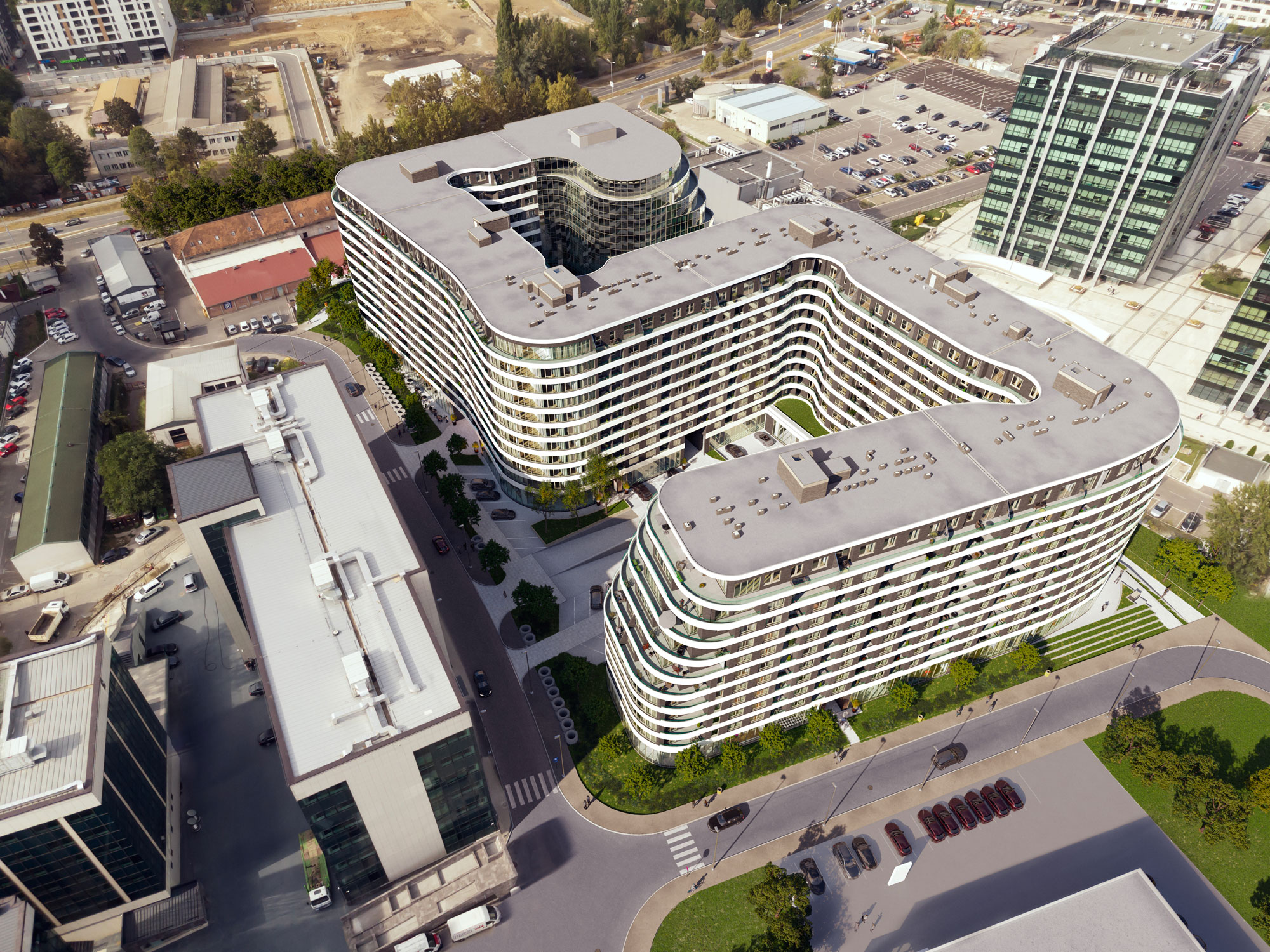 Pupinova Palata - spavaća soba