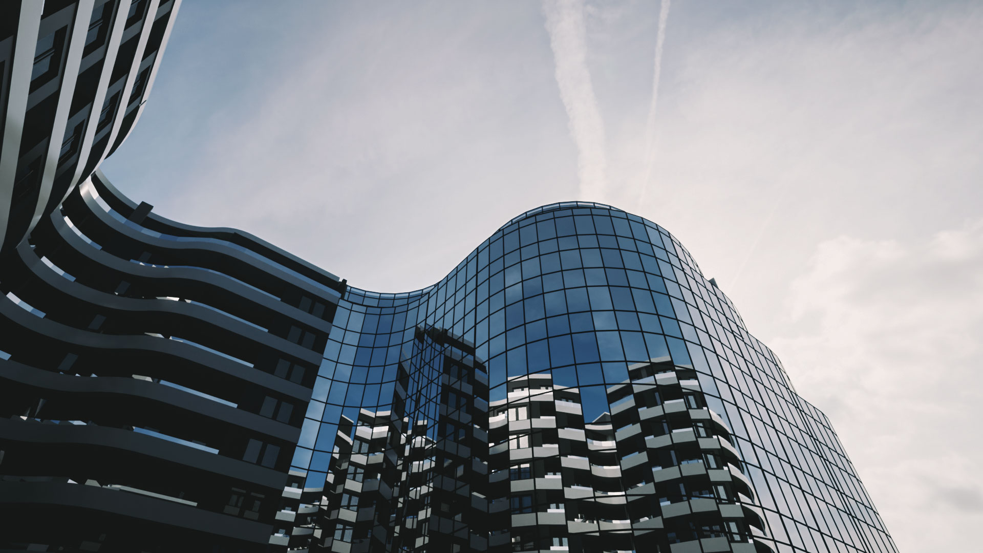 Pupinova Palata - pogled sa strane