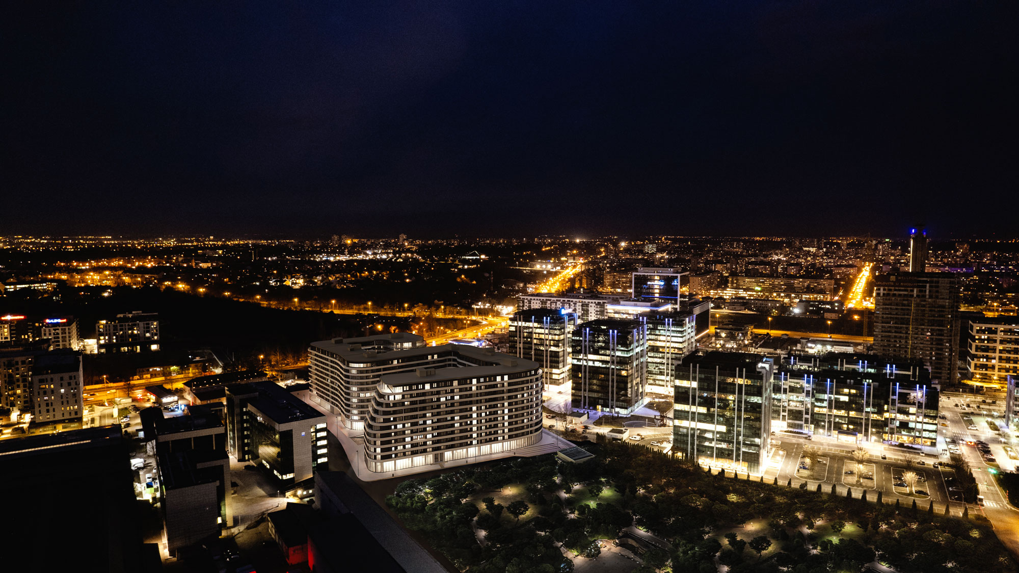 Pupinova Palata - ulaz u zgradu