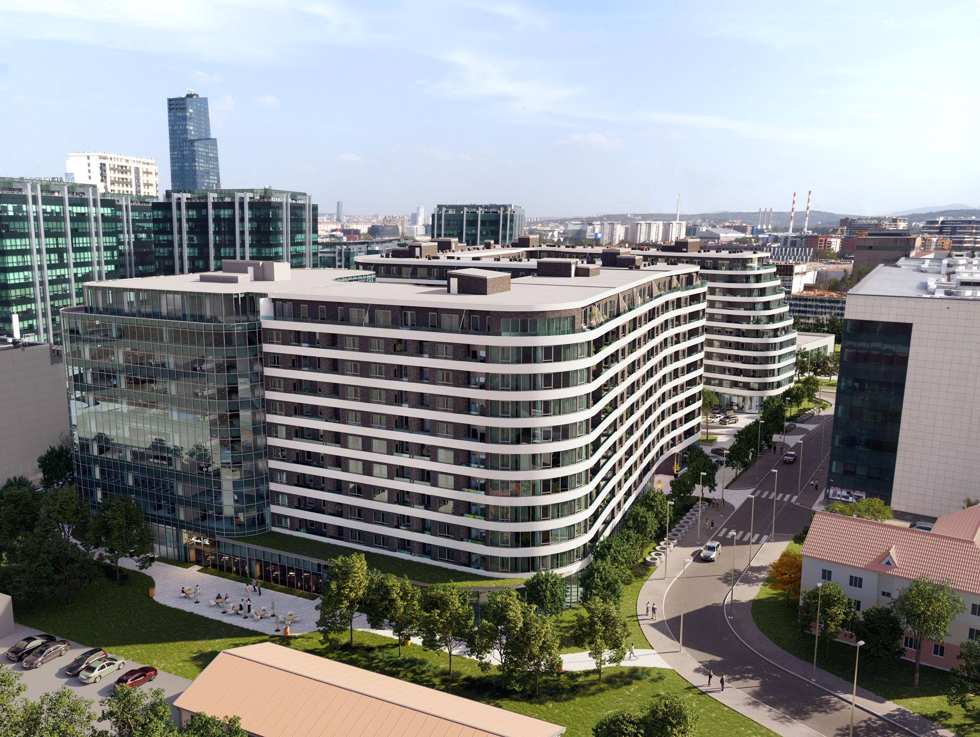 Pupinova Palata - enterijer stana