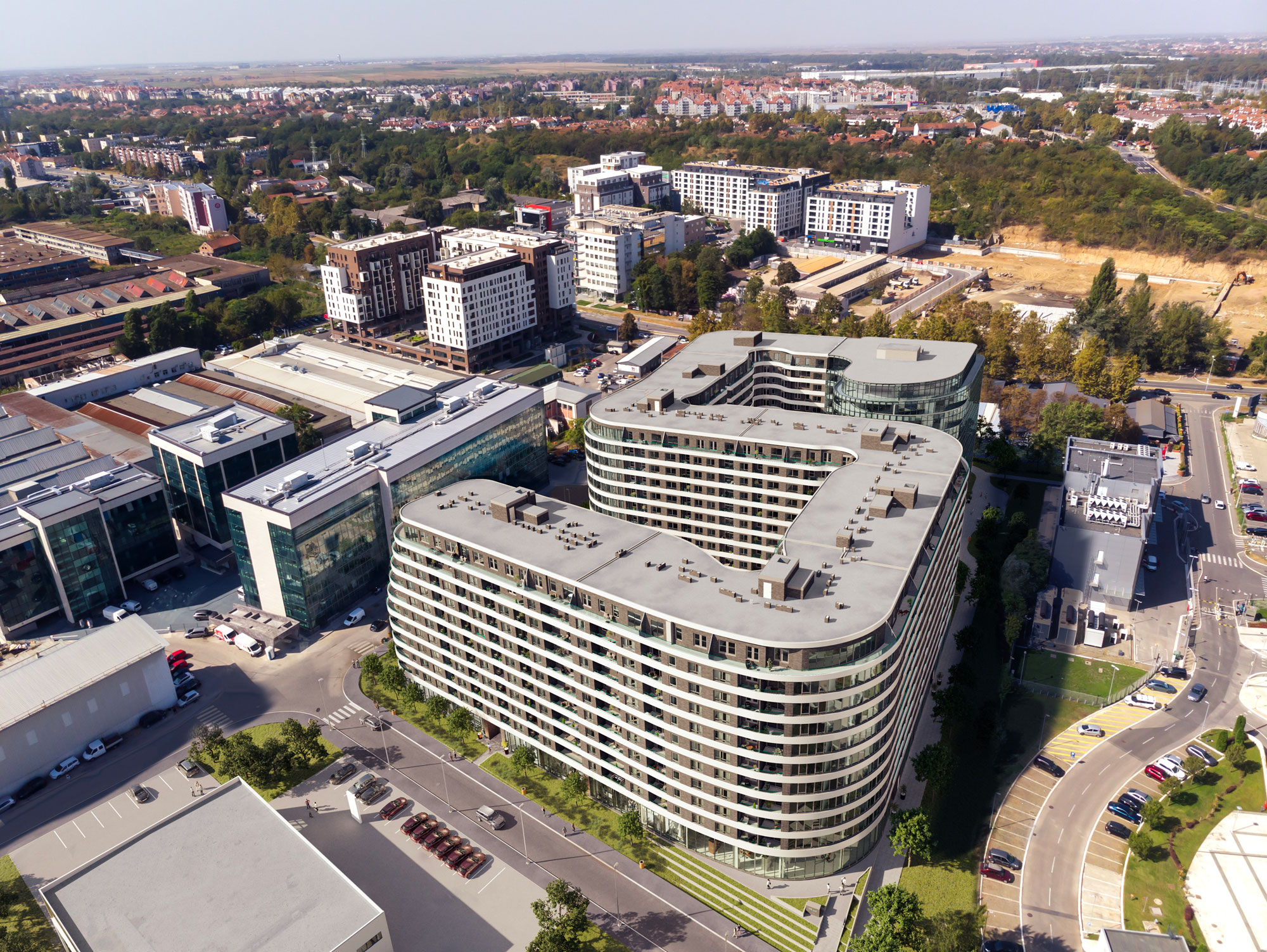 Pupinova Palata - dnevna soba